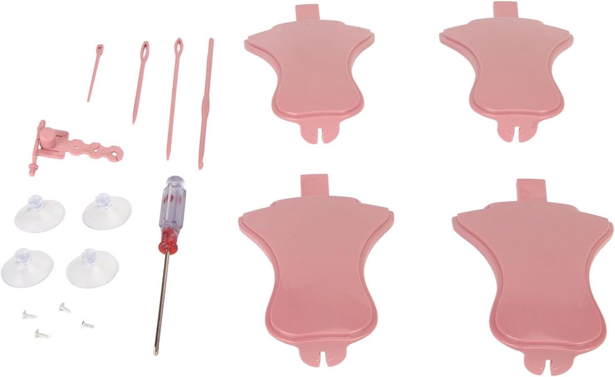 Breimachine Accessoires - Breien Haken - Sjaals Mutsen Maken - Volledige Set - 16 x 14 x 4 cm