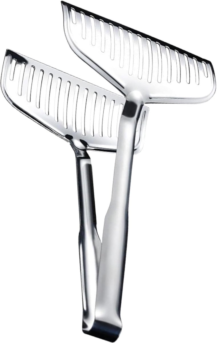 Kooktangen RVS - Keukengerei Tang - Bakken en Grillen - Antislip Greep - 30cm Lengte