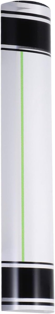 Acryl Vergrootliniaal - Leesloep Strip - Nauwkeurig Lezen - Schuifmarkering Inclusief - 16 cm Lengte - Groen