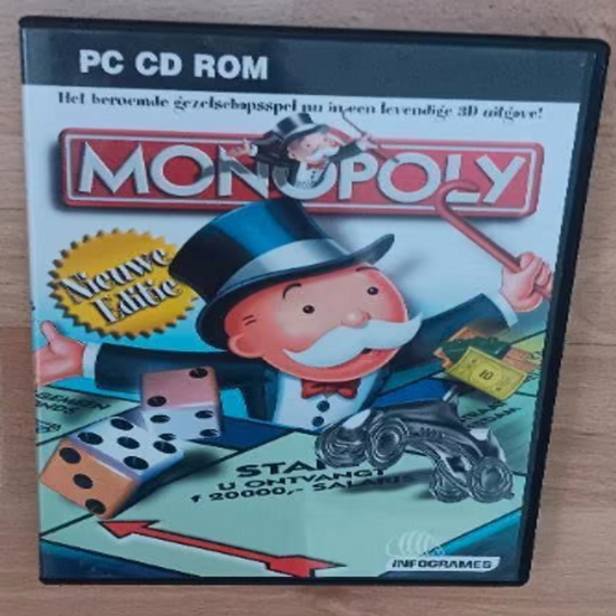Monopoly (NL) - windows