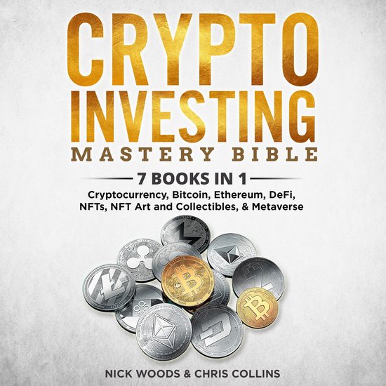 Crypto Investing Mastery Bible - cover