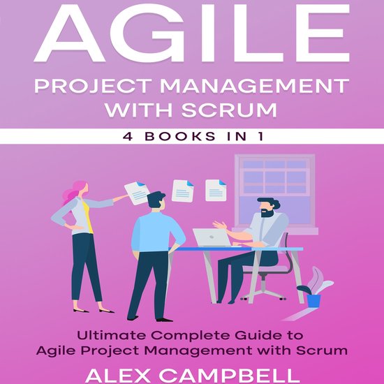 Agile Project Management with Scrum - cover