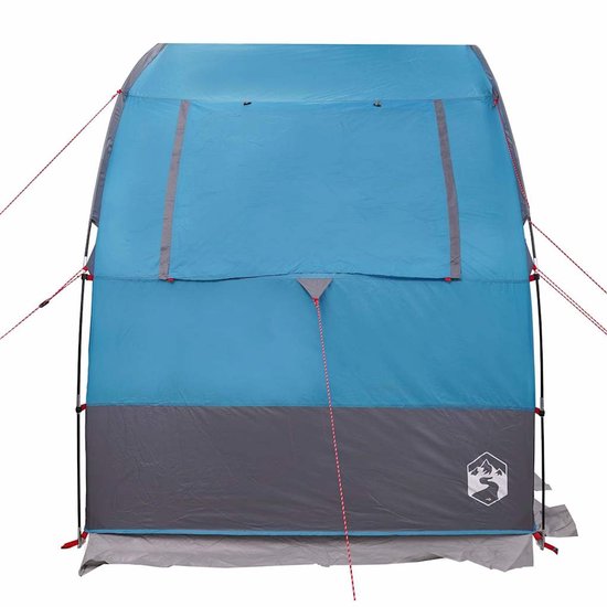 vidaXL - Achterkleptent - met - dak - Blauw - 194 - x - 180 - x - 210 - cm - taft van Vidaxl — afbeelding 5