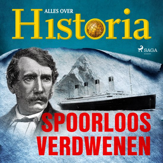 Spoorloos verdwenen - cover