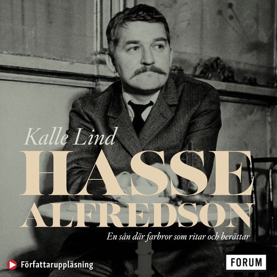 Hasse Alfredson : en sån där farbror som ritar och berätt ... - cover