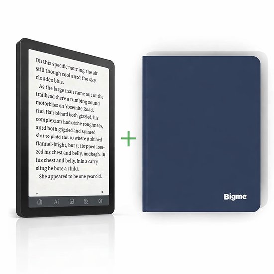 House of Balance B6 E-reader - 6 inch E-ink - 300 PPI - Andr ... - cover