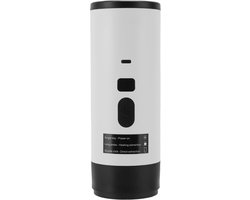 Draagbare Koffiezetter - Compacte Machine - Reizen Buiten - USB Oplaadbaar - 27 x 8 x 8 cm - Zwart