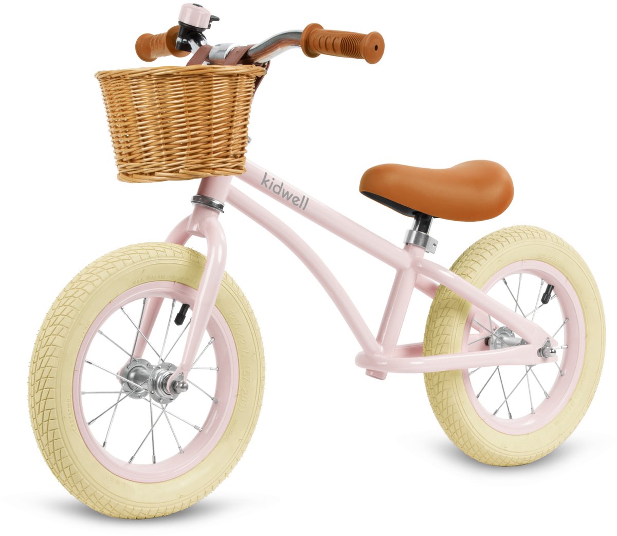 Kidwell-Loopfiets-Classy-Pink