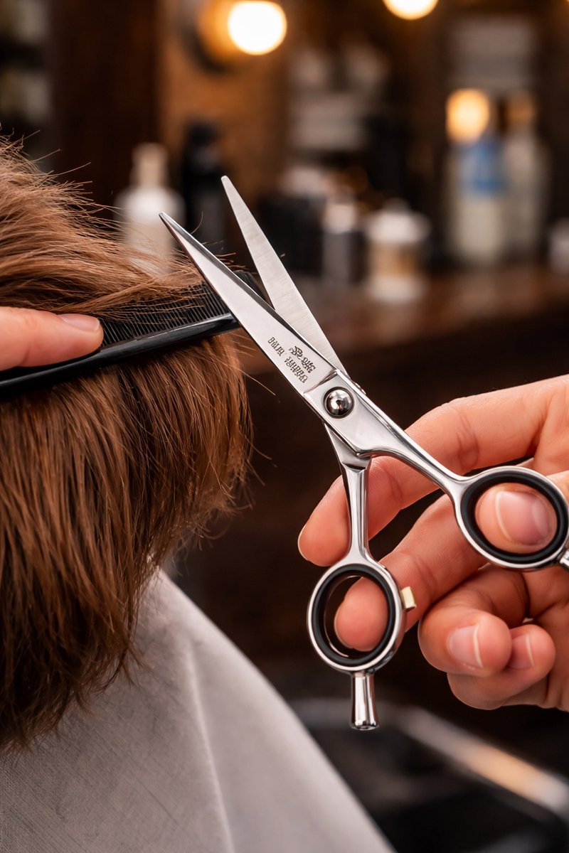 Belux Surgical Instruments / Professionele Kappersschaar 18 cm – RVS Haarschaar – Rechtshandig – Precisie Knipschaar voor Salon & Thuisgebruik