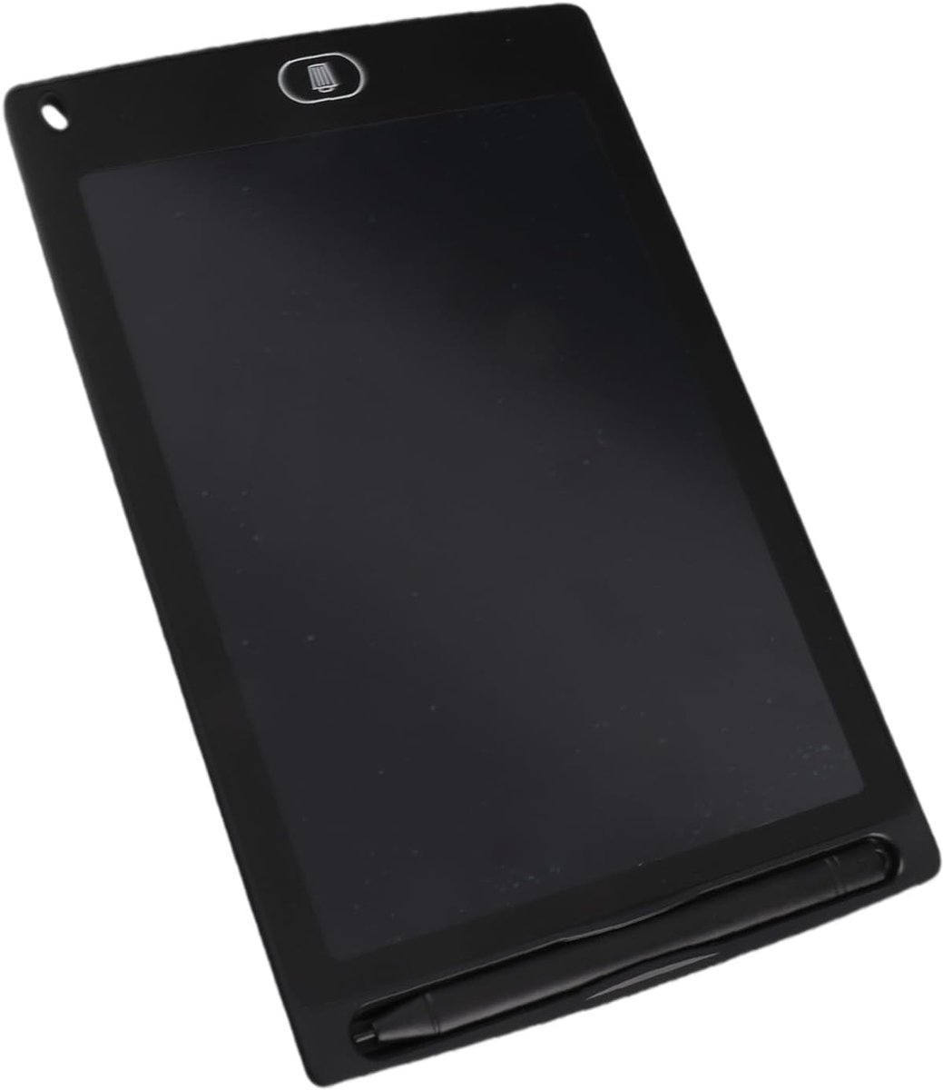 Schrijftablet LCD - Digitaal Notitieblok - Tekenen en Notities - Drukgevoelig Schrijven - 85 Inch - Zwart