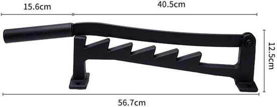 Houtklover Handmatig - Splijter Werkbank - Snel Hout Splijten - Aan Muur Bevestigbaar - 50 gram - Zonder Kleur — afbeelding 2
