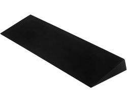 Squat Wedge Block - Yoga Ramp - Fitness Ondersteuning - EVA Schuim - 30 Cm - Zwart
