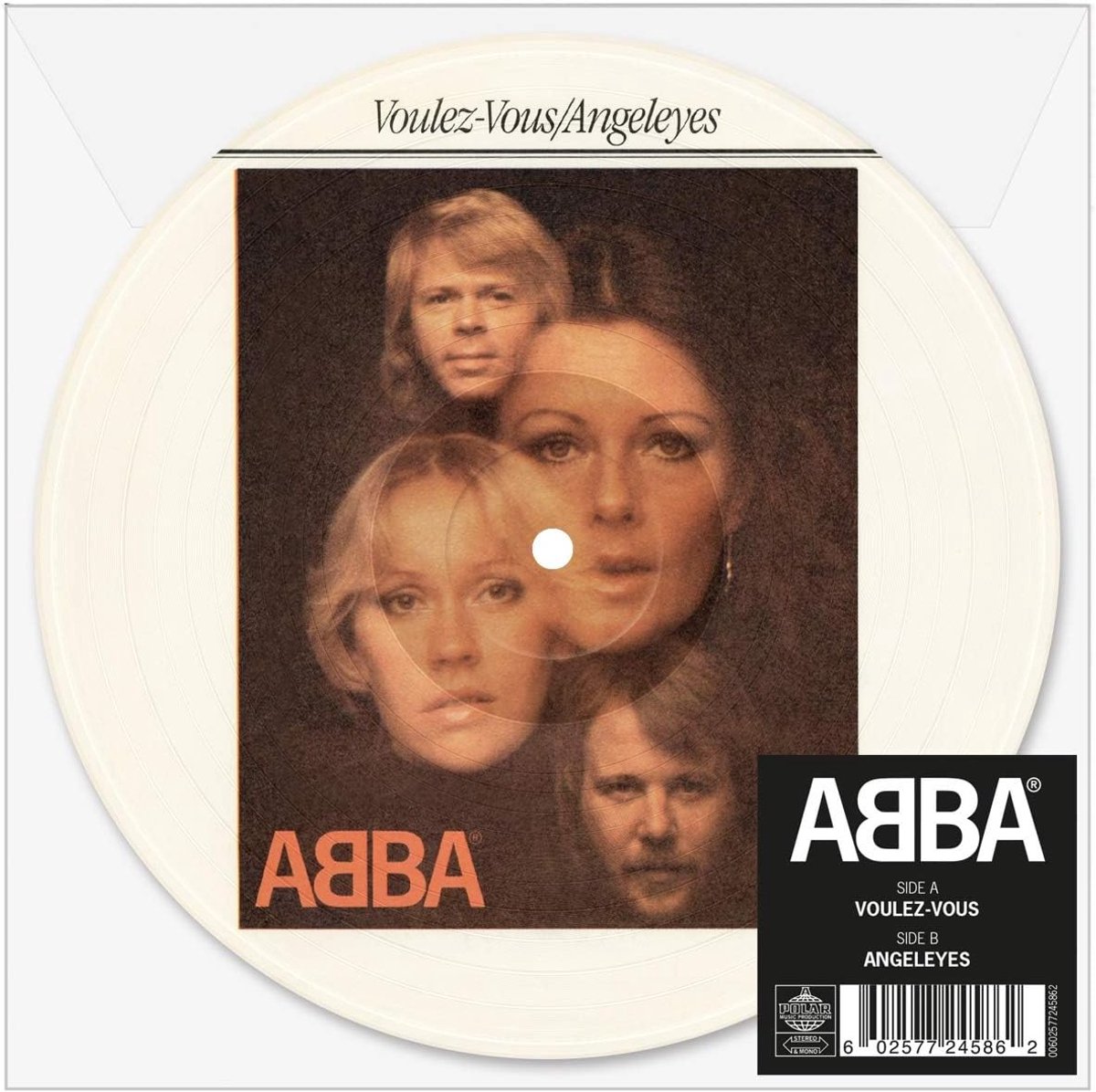 Pop Album - Single Release - Muziek Luisteren - Hit Single Inclusief - 18.4 cm