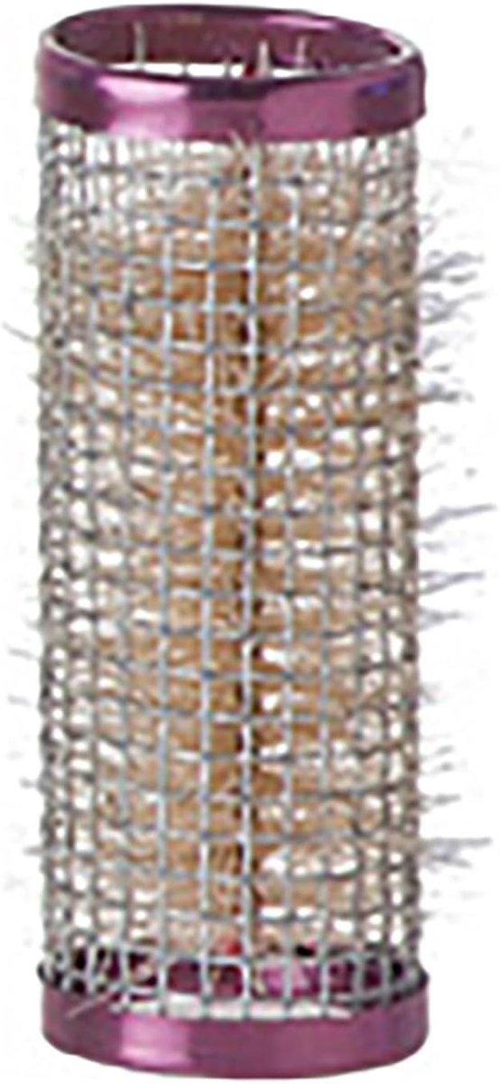 Watergolf Rollers - Haar Krullers - Zonder Hitte Krullen - Zachte Krul Textuur - 24 mm - Paars