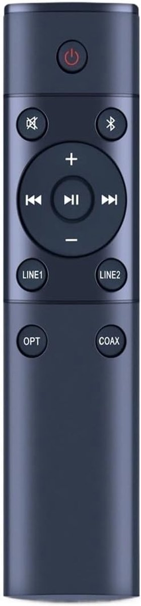 Afstandsbediening - Controller - Luidsprekers Bediening - Specifiek Ontwerp - Compact Formaat - Zwart