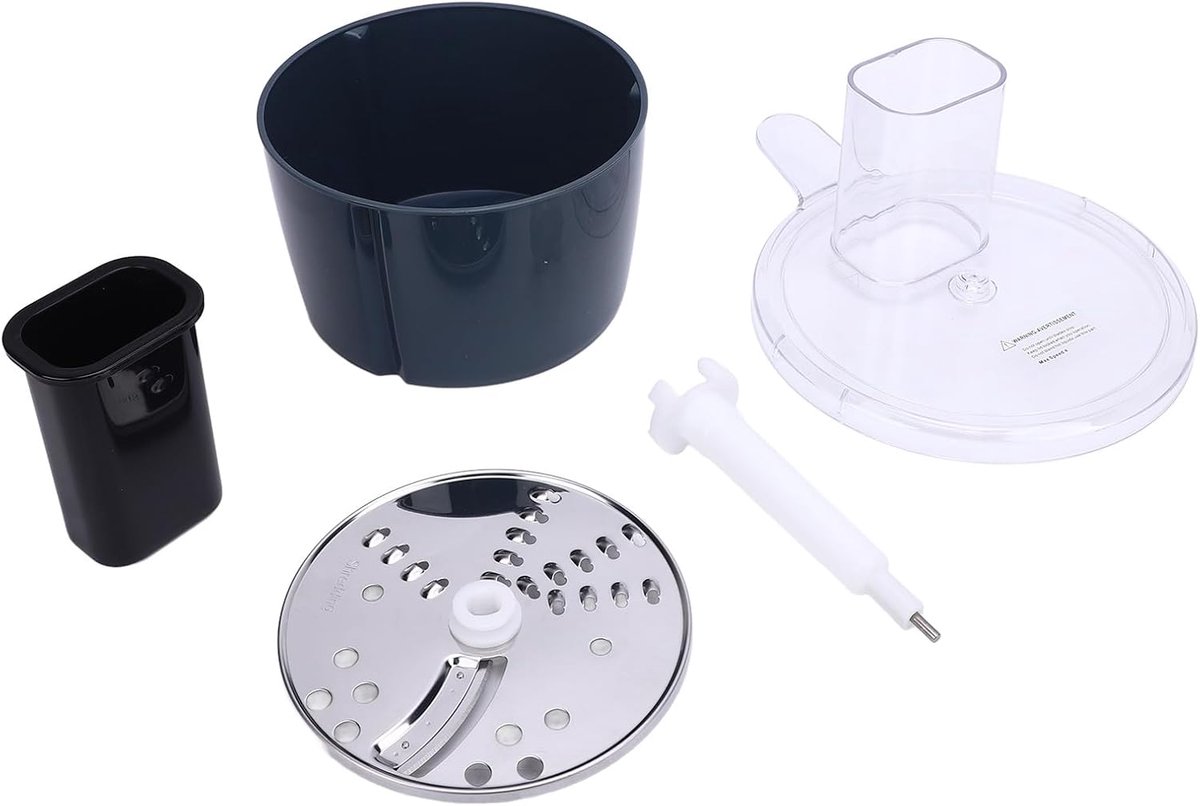 Keukenmachine Accessoire - Groentesnijder Rasper - Snel Groenten Snijden - Vaatwasserbestendig
