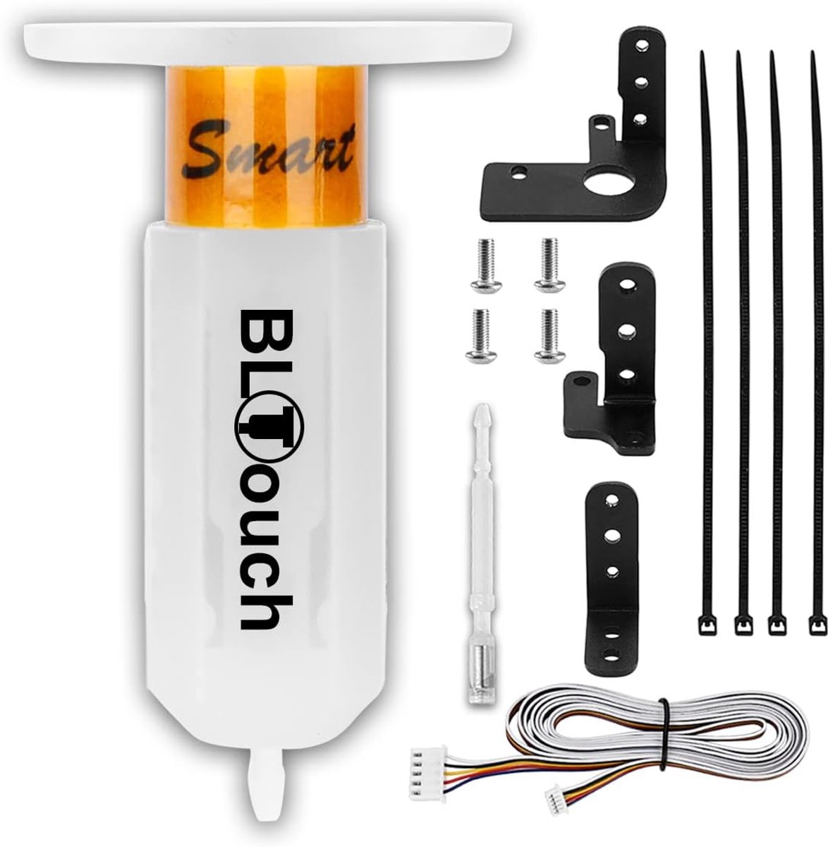 Automatische Sensor - Nivelering Kit - 3D Printen - Hoge Precisie Meting - 3*3 Detectie - Zwart