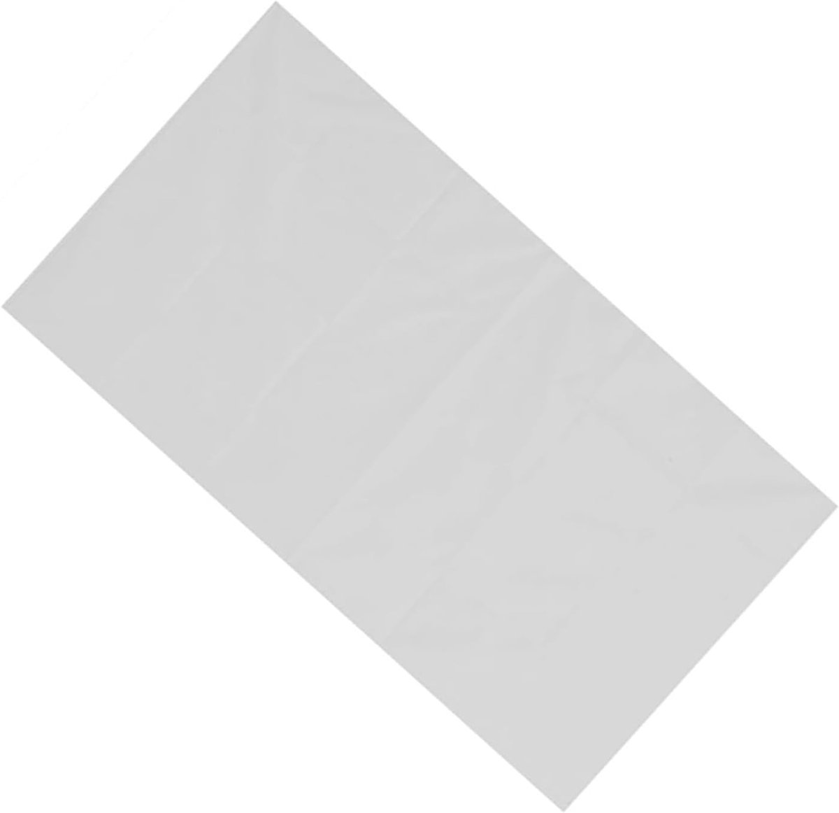 Projectiescherm - Draagbaar Scherm - Buitenfilm Avond - Voor- Achter Projectie - 100 Inch 16:9 - Wit