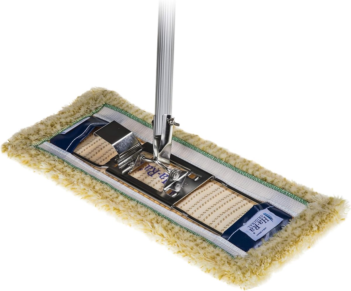 Vloerreiniger Set - Dweil Systeem - Grondig Schoonmaken - Flexibele Werkbreedte - 42 cm Breed - Groen