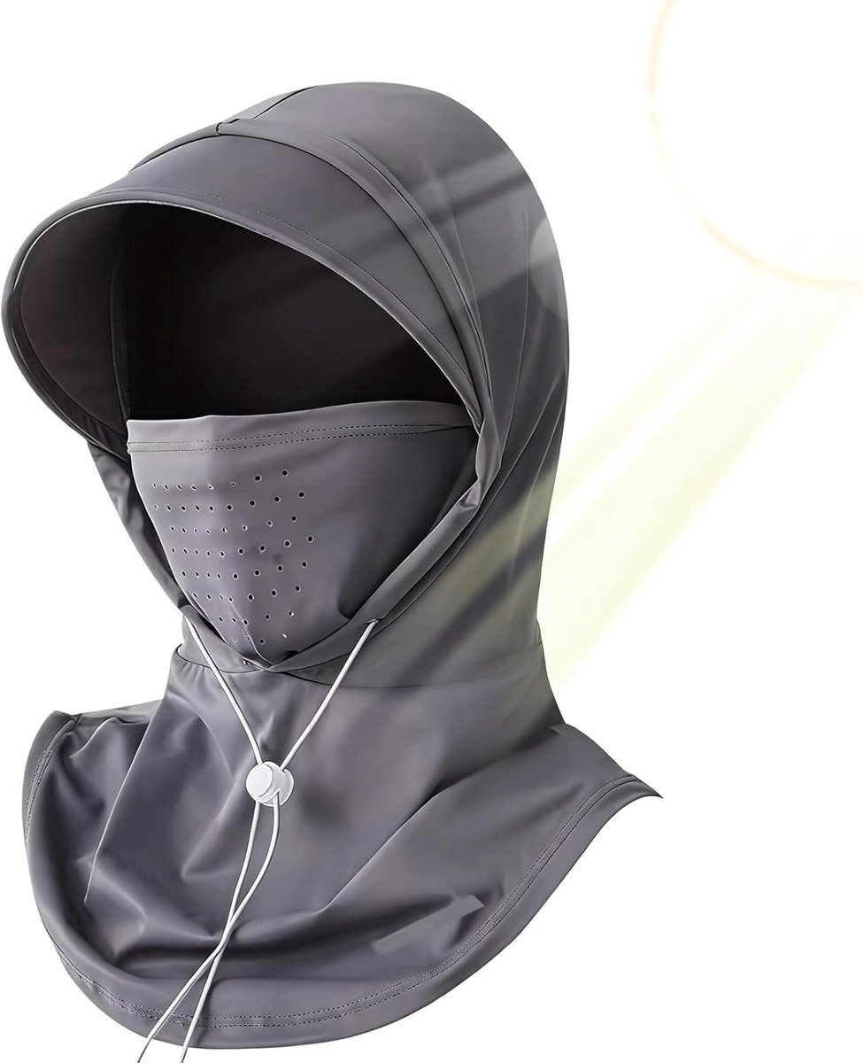 UV Hoed - Zonnehoed - Buitenactiviteiten Zomer - Elastische Bescherming - 48x39 cm
