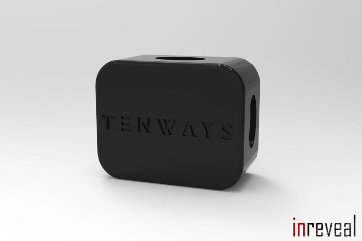 Tenways Battery Cover - Accudeksel (CGO600 2-pins)