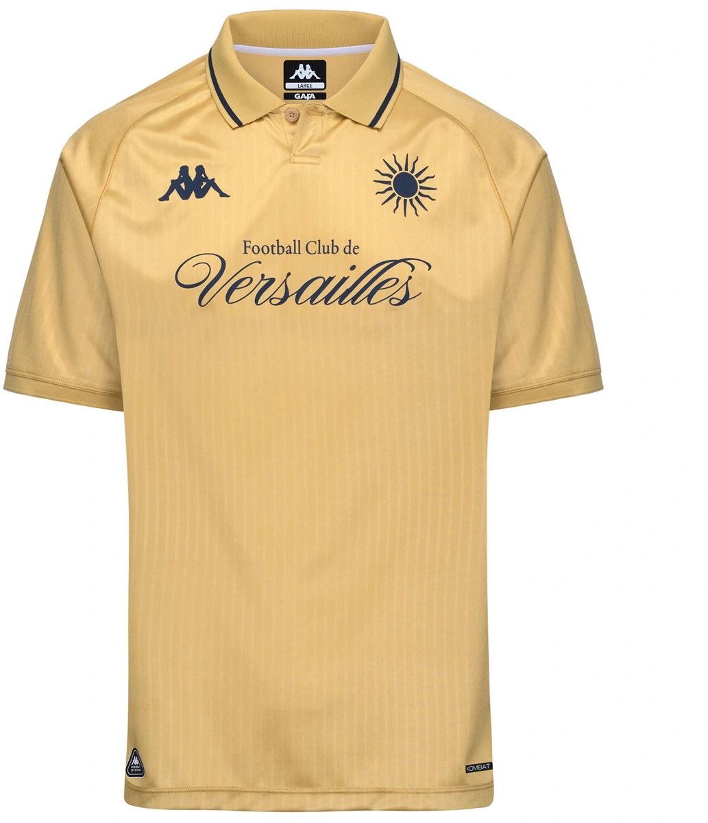 FC Versailles Special Edition Shirt 2025/26 L’Élégant - Frankrijk Voetbalshirt - FC Versailles - Maat L - Kappa - Globalsoccershop