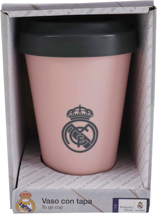 Take Away Mok - Beker met deksel - Voor onderweg - Herbruikbaar materiaal - 10.8 x 9.9 cm - Roze — afbeelding 5