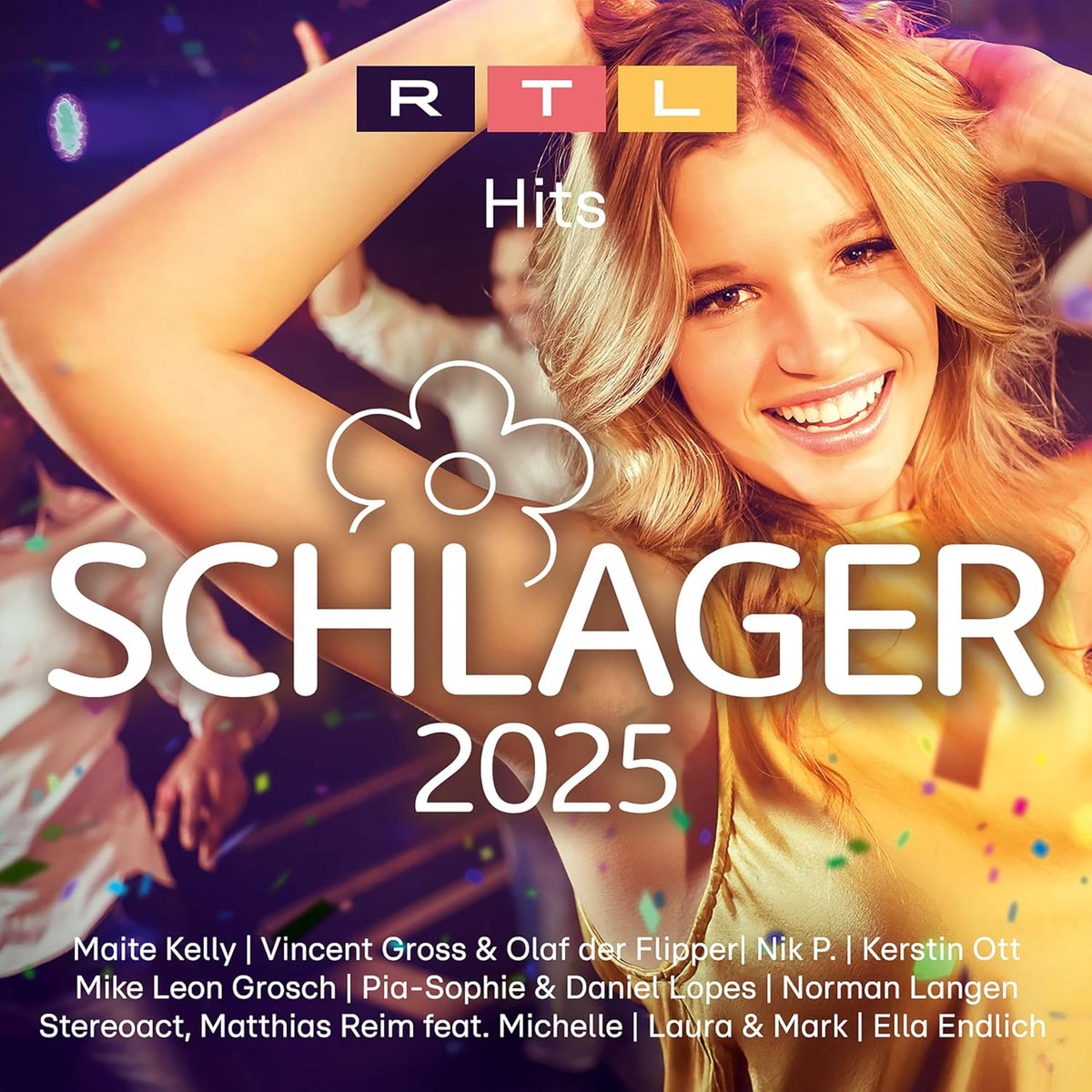 Muziek CD - Schlager Hits - Muziek Luisteren - Dubbel CD - Standaard Formaat