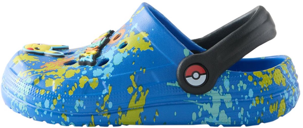 Next - Jongens - Pokemon klompen - Blauw