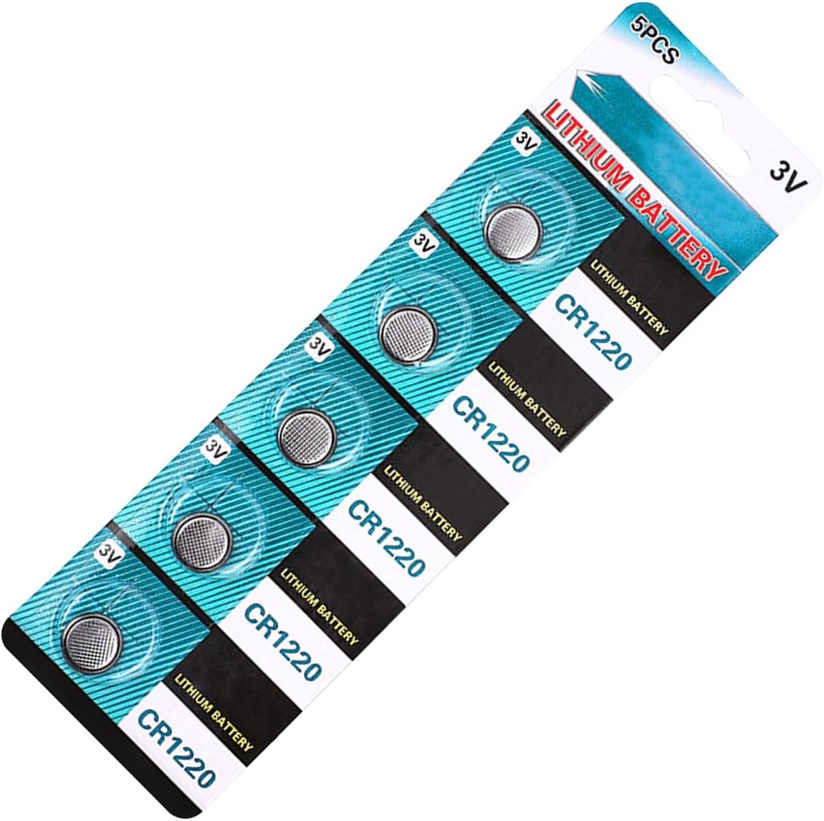 Lithium Knoopcel Batterijen - Kleine Batterijen - Dagelijkse Elektronica - Betrouwbare Prestaties - CR1220 3V