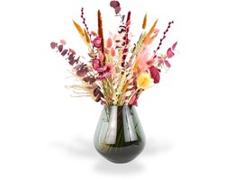 Droogbloemen - boeket 50cm - Golden Mix - Natuurlijk Bloemen