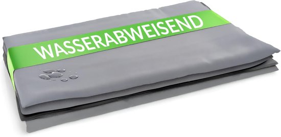 Opvouwbare Matras - Logeer Matras - Kamperen en Reizen - Waterdichte Hoes - 120 x 195 cm - Grijs — afbeelding 5