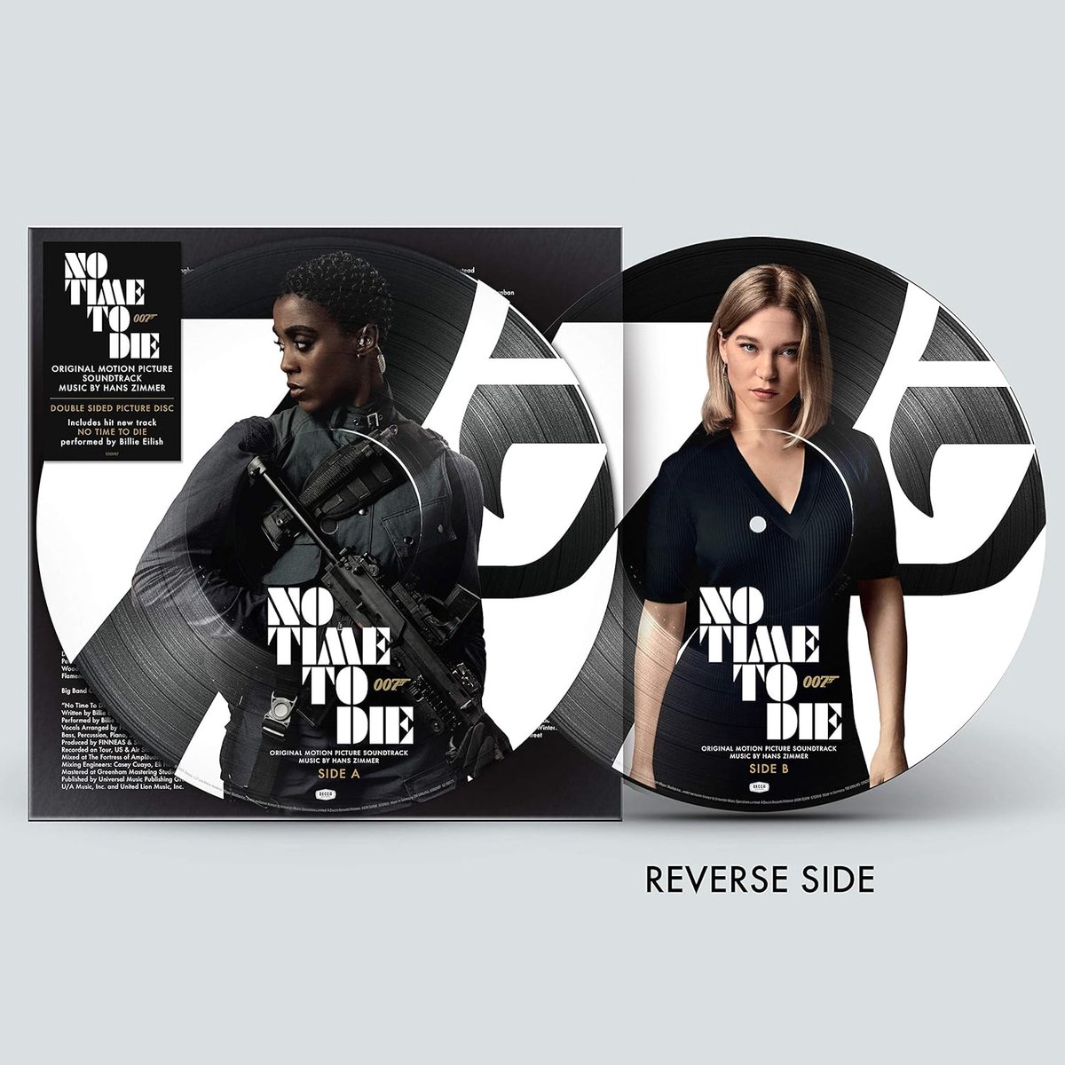 Film Soundtrack - Muziekalbum Film - Film Luisteren - Originele Compositie - 30 cm Vinyl