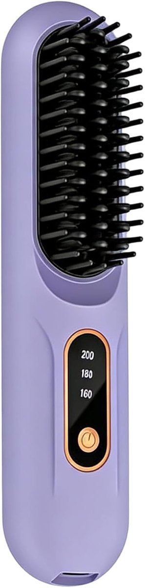 Draadloze Stijltang - Haar Glad Maken - Dagelijkse Styling - LCD Temperatuur Display - 20 cm Lengte