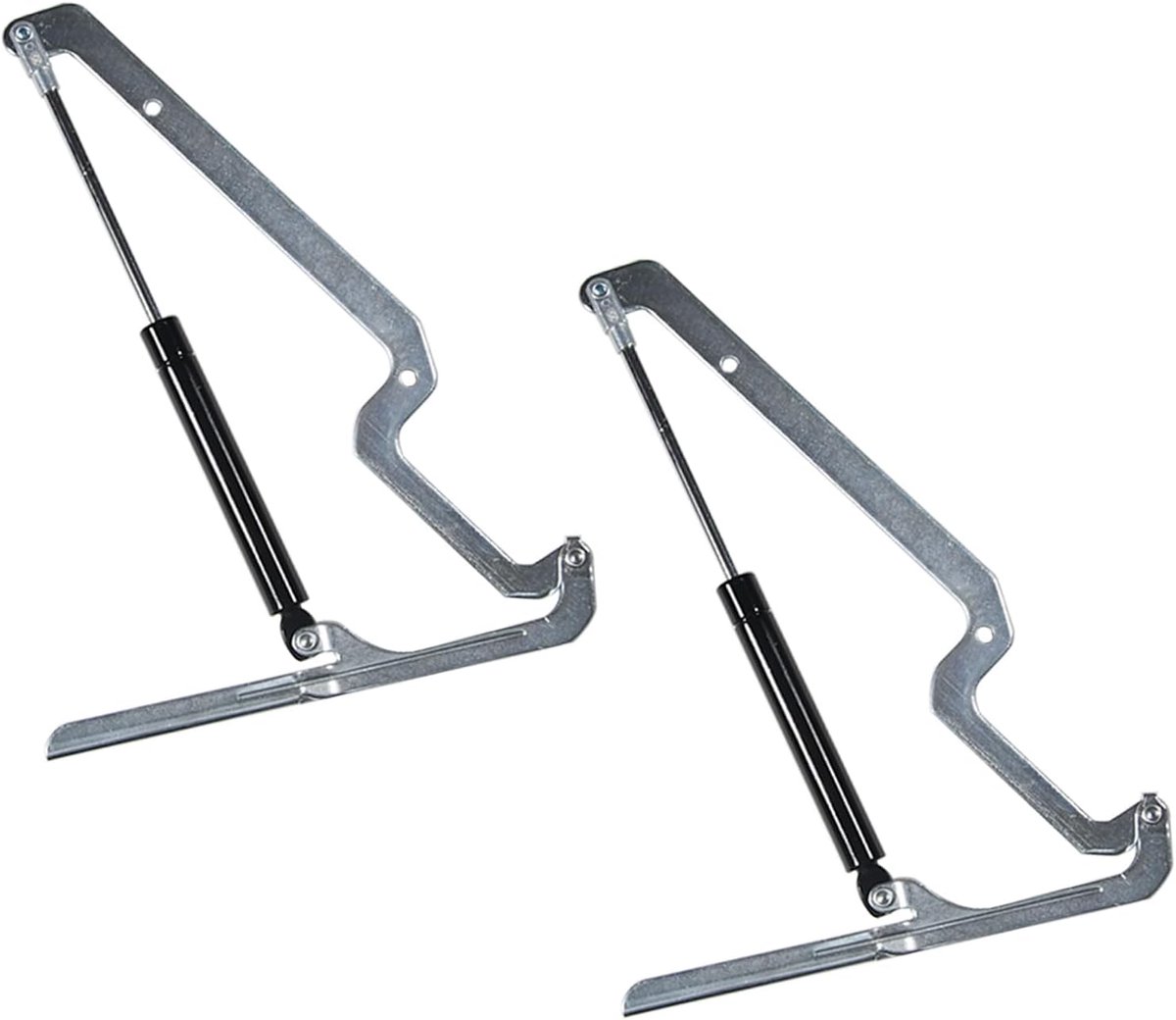 Gasveer Set - Hydraulische Lift - Opbergbox Ondersteuning - 140N Kracht - 19x4.5cm