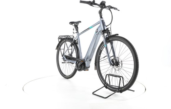 Pegasus Premio EVO 5R Elektrische citybike Bosch Accu 500Wh 28" grijs Pro van Pegasus — afbeelding 2