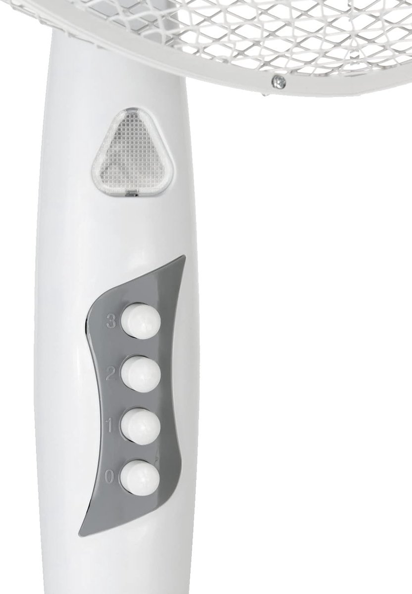 Vloerventilator - Staande Ventilator - Ruimte Koelen - Laag Geluidsniveau - 40cm Diameter
