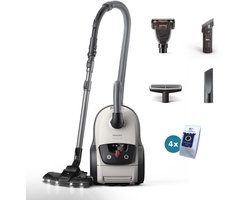 Philips 8000-serie Performer LED Stofzuiger met zak - XD8142/12
