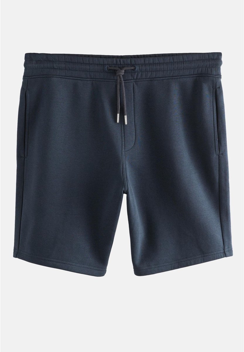 Next - Heren - Klassieke short van geborsteld jersey - Blauw