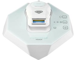 Iluminage - IPL lichtontharing nu met 5 verschillende opzetstukken. ALS BESTE GETEST !!