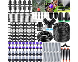 318 Delige Druppelirrigatie Set 50M Automatisch Bewateringssysteem Tuin Balkon Kas