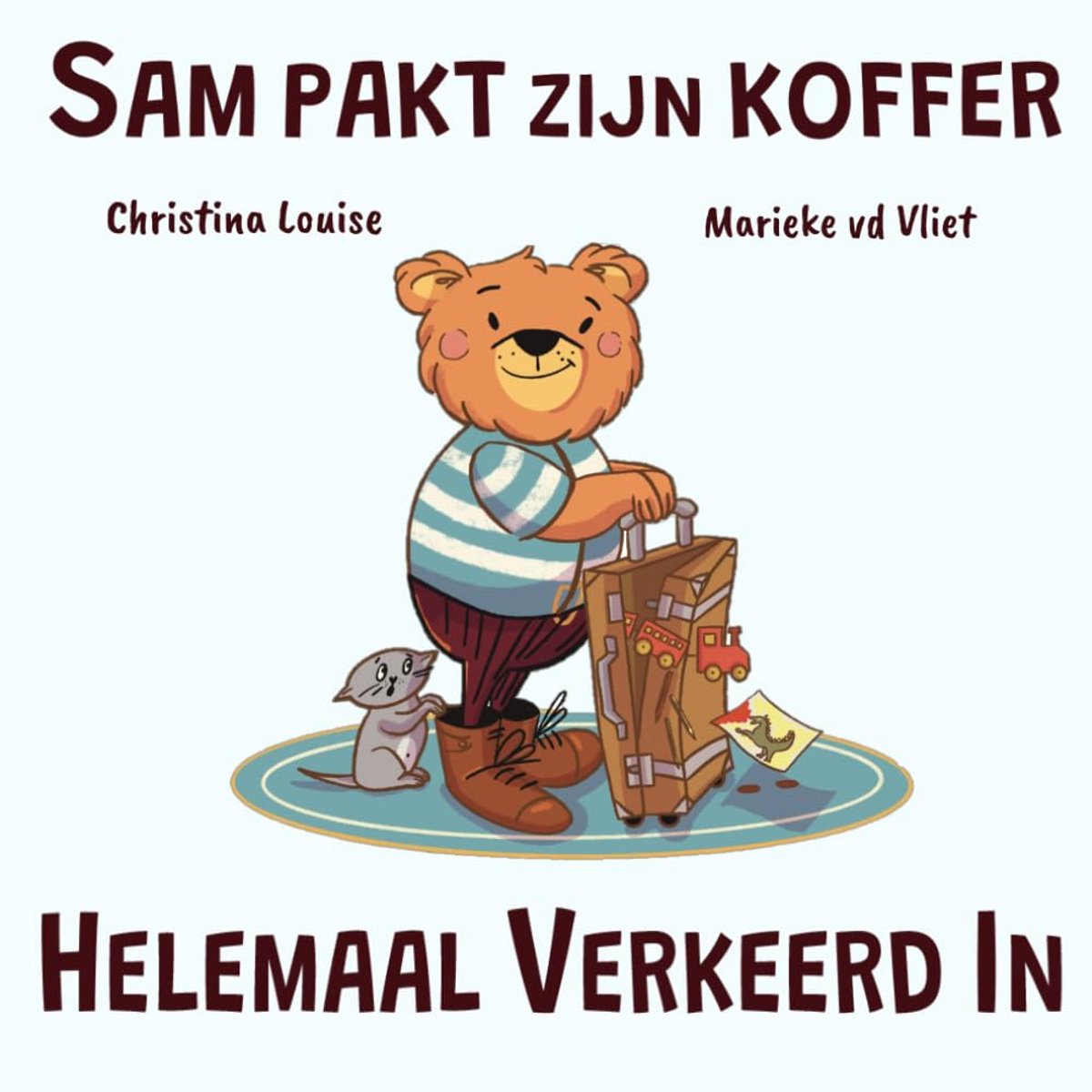Kinderboek Leren Plannen - Verhaal Fouten Maken - Onderwijs Zelfstandigheid - Herkenbare Situaties - 21.59 x 21.59 cm