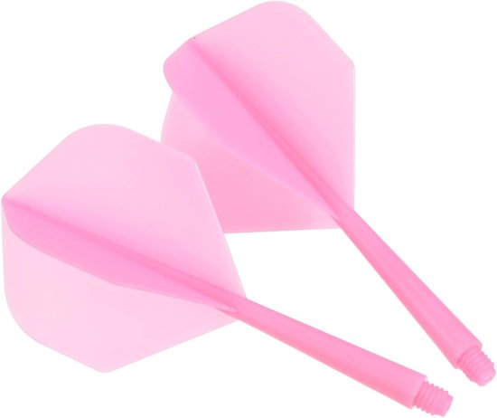Dartpijl Sets - Geïntegreerde Schachten - Darts Spelen - Lichtgewicht Ontwerp - 4-Pack - Roze — afbeelding 4