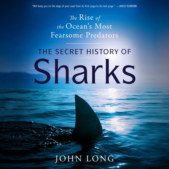 The Secret History of Sharks - cover