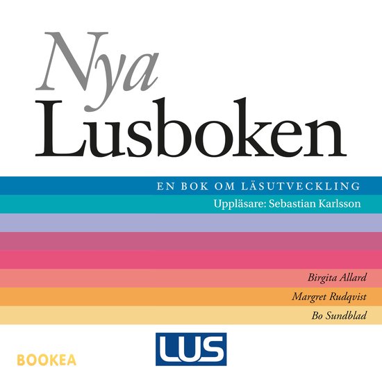 Nya lusboken - cover