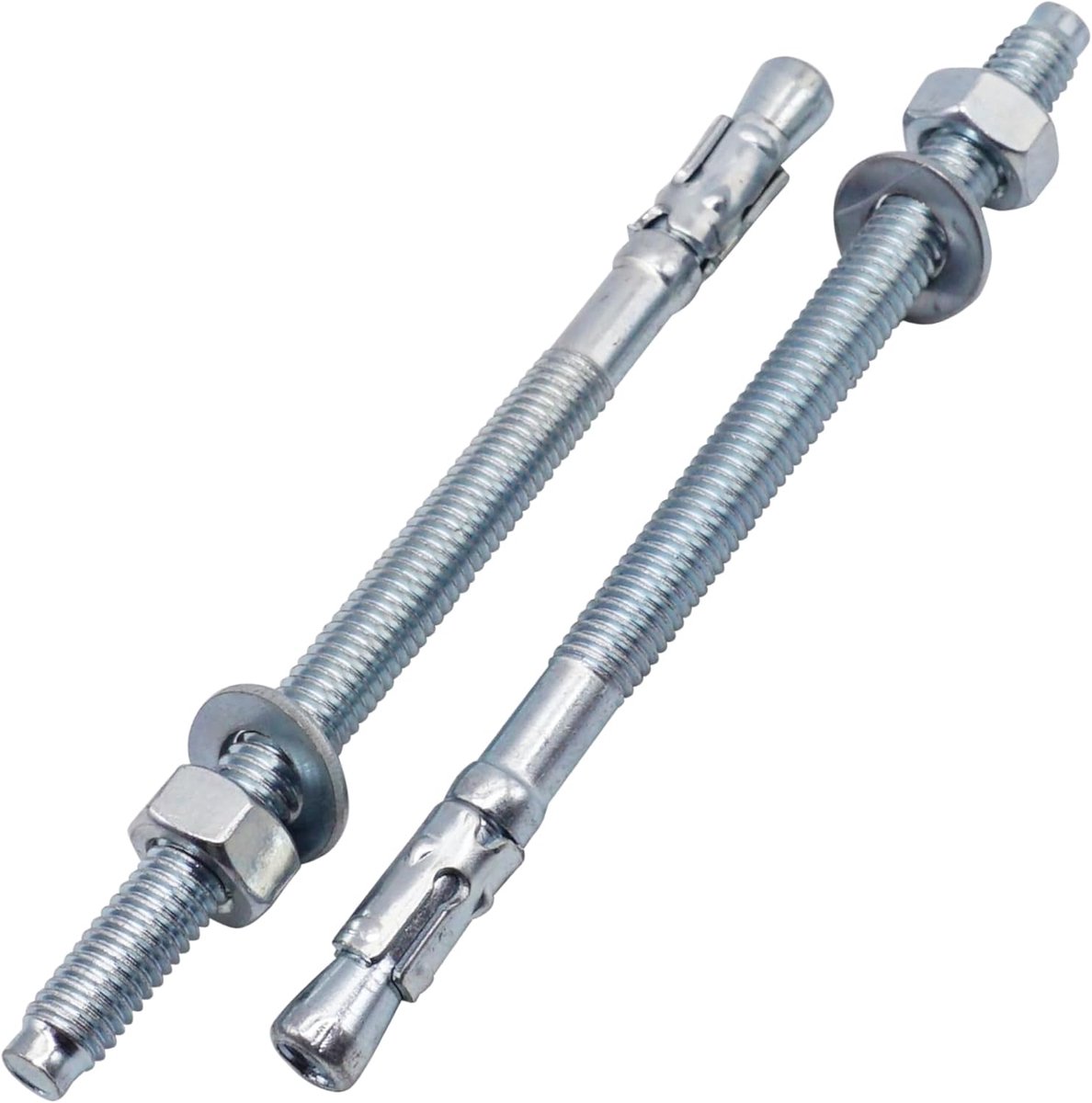 Wedge Anchors - Metal Dowels - Vastzetten Materialen - Gegalvaniseerd Staal - M8 x 120mm