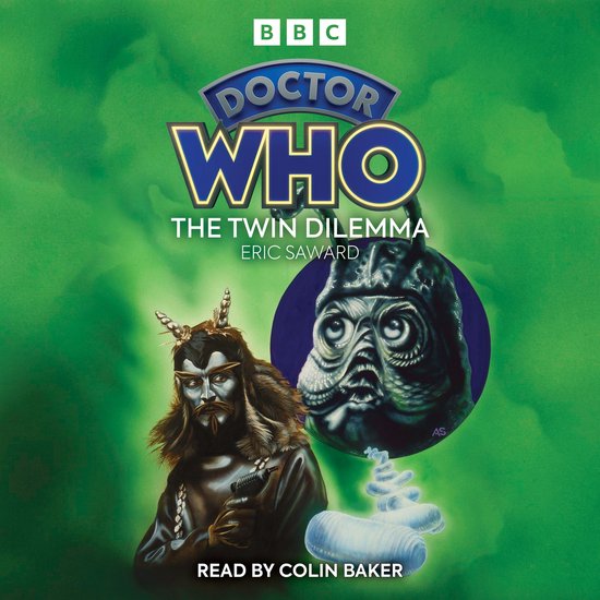 Doctor Who: The Twin Dilemma - cover