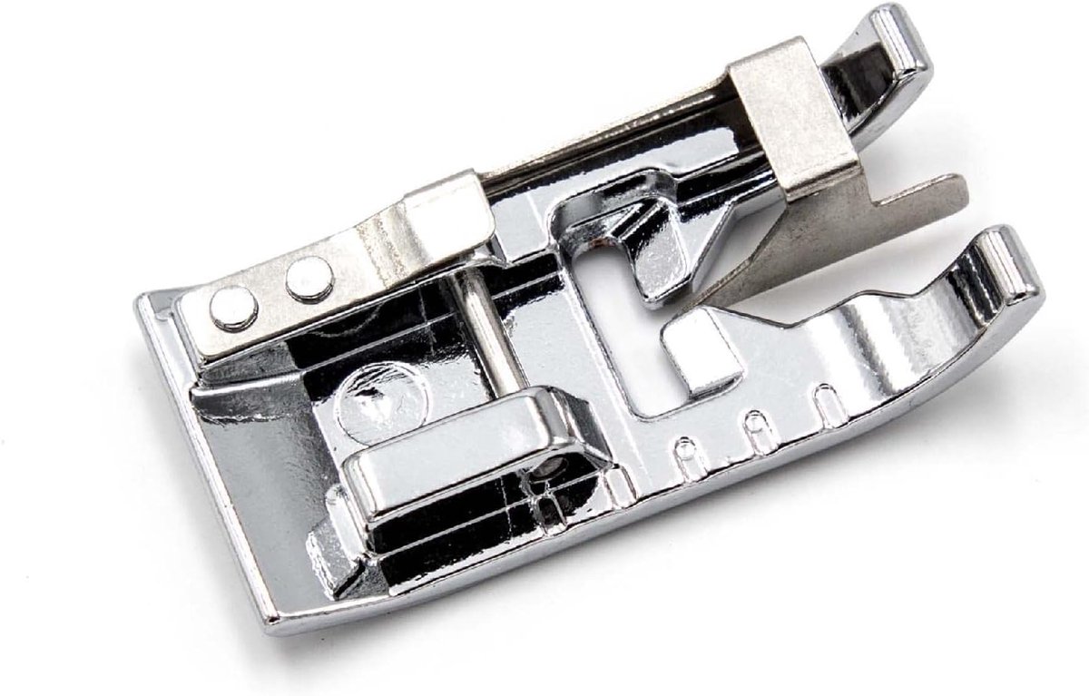 Naaimachinevoet - Randvoet Middengeleiding - Zomen Afwerken - Steekbreedte 5mm - 3.6x1.8x0.7cm