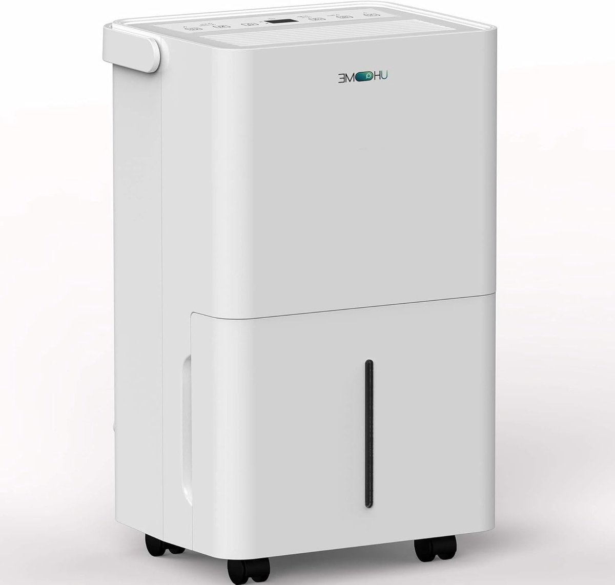 Luchtontvochtiger – Ontvochtiger – Vochtvreter – Air Dehumidifier – Droger – 12 Liter per Dag – Automatische Uitschakeling met Vochtsensor