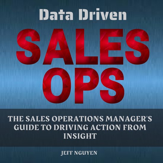Data Driven Sales Ops - cover